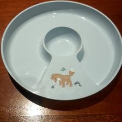 Dog drinking bowl plate, as reported by Grand Hotel Amrath Kurhaus using iLost