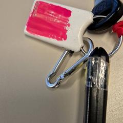 Keys, as reported by Gemeente Wijk bij Duurstede using iLost