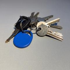 Nøkkel, som rapportert av Madurodam ved bruk av iLost