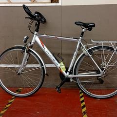 Bizikleta Thompson Zilver, gisa salatu by Fietsdepot Hasselt iLost erabiliz