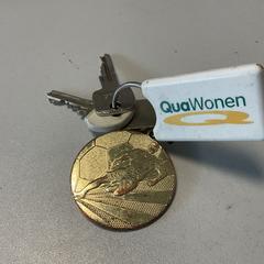 Klucze, zgłoszono przez Breng Arnhem przy użyciu iLost