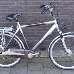 Gizonezkoen bizikleta Altra Commander grijs/paars, gisa salatu by Gemeente Heusden iLost erabiliz