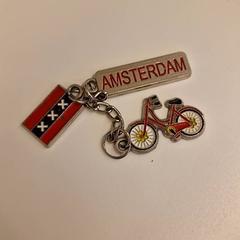 Chaveiro, segundo informou HvA Amstelcampus usando iLost