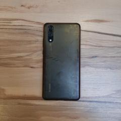 Smartphones schwarz mit Case, HUAWEI, como reportado por Wilmering Oldenburg utilizando o iLost