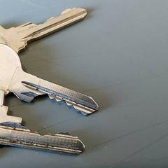 Sleutels, zoals gemeld door Centraal magazijn met iLost