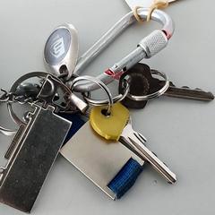 İLost kullanarak Centraal magazijn tarafından bildirildiği gibi Anahtarlar