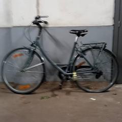 Damesfiets onbekend Donkergrijs, zoals gemeld door Fietsdepot Hasselt met iLost