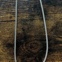 Men's silver necklace, as reported to iLost
