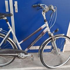 Damesfiets Gazelle Chamonix grijs, zoals gemeld door Gemeente Heusden met iLost