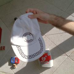 Txapel White Athens, gisa salatu by MEININGER Hotel Berlin Central Station iLost erabiliz