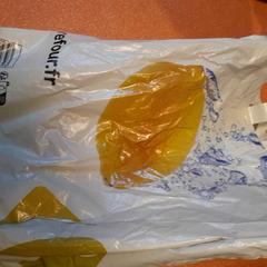 Taška de courses, jak nahlášeno TCL pomocí iLost