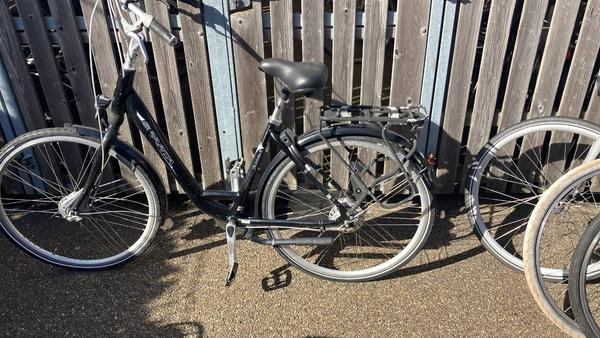 Bike sparta olympia zwart