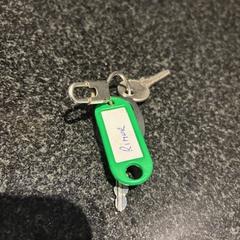 Key, as reported by Hotel Van der Valk Harderwijk op de Veluwe using iLost