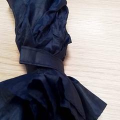 Umbrella Blauw, inklapbaar, as reported by Qbuzz Fryslân using iLost