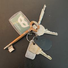 Sleutels, zgłoszono przez Panama Amsterdam przy użyciu iLost