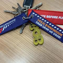 Keys, as reported by Connexxion Amstelland-Meerlanden Schiphol Noord using iLost