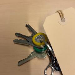 Nøkler, som rapportert av RET ved bruk av iLost