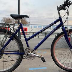 Dámské kolo paars-blauw, jak nahlášeno Fietsdepot Diepenbeek pomocí iLost