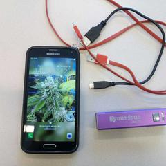 Samsung telefoon, zoals gemeld door Arriva Den Bosch met iLost