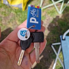 Fietssleutel, iLost에 보고됨