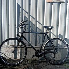 Bicicleta MGI Zwart/donkergrijs, ha sido reportado por Fietsdepot Hasselt con iLost