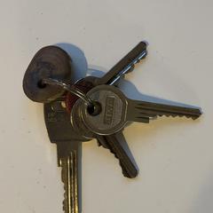 Keys, som rapporterats till iLost