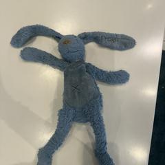 Blauw knuffel konijn, ako bolo nahlásené iLost