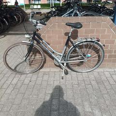 Bicicleta femenina zilver-blauw Kettler Alu-Rad Winsor, segons ha informat Fietsdepot mitjançant iLost