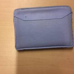 Cardholder, as reported by RET using iLost