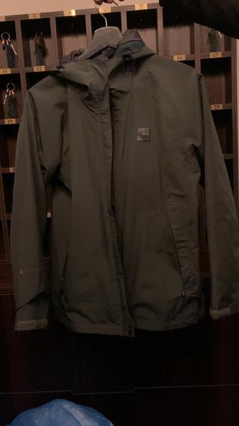 Jacket Donkergroen