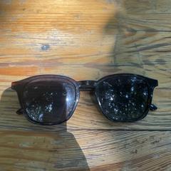 Brown Sunglasses with Squared Frames, zoals gemeld door Best Kept Secret 2025 met iLost