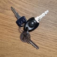 Sleutels, ha sido reportado a iLost