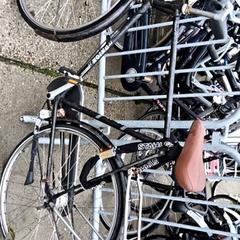 Bicicleta masculina Union, segundo informou Stadswerk072 usando iLost