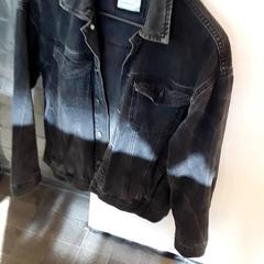 Denim jaka Zwart, gisa salatu by EBS Tramplein iLost erabiliz