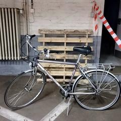 Men’s bike Norta Zilver, as reported by Fietsdepot Hasselt using iLost