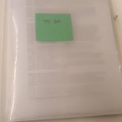 Binder Doorzichtig, som rapportert av HvA Amstelcampus ved bruk av iLost