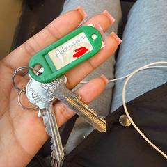 Sleutels, as reported to iLost