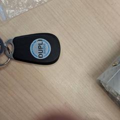 Kulcstartó kulcsokkal cles, amint azt IKEA Avignon az iLost segítségével jelentette.