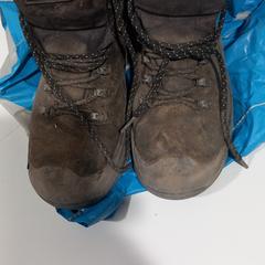 Werkschoenen, zoals gemeld door Pouw Vervoer met iLost