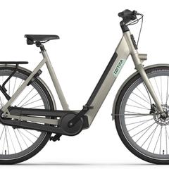 Cortina E-Nite Damesfiets zilvergrijs, jak bylo nahlášeno na iLost