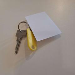 Sleutel, zoals gemeld door Gemeente Noordwijk met iLost