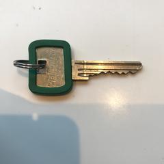 Bike key, as reported by Van Gogh Museum using iLost