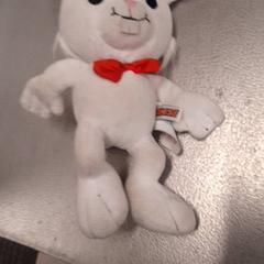 Bújós nyúl, amint azt IKEA Linköping az iLost segítségével jelentette.