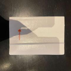 Taccuino Notitieboekje Multiplier, come riportato da Van der Valk Hotel Amsterdam-Amstel utilizzando iLost
