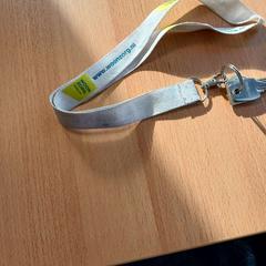 Sleutelbos, zoals gemeld door UVO Vervoer met iLost