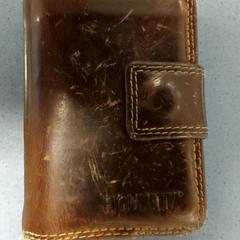 Kaartenhouder VAN DEN BERGH, zoals gemeld door Regio Antwerpen - Brussel met iLost