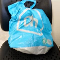 Tas, zoals gemeld door Arriva Infoshop Enschede met iLost