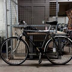 Bicicleta Norta Zwart/grijs, ha sido reportado por Fietsdepot Hasselt con iLost