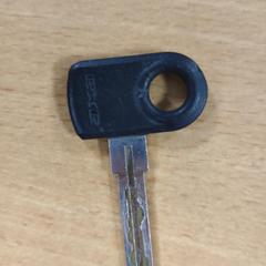 Bicycle key Zwart, as reported by VITAZ campus Sint-Niklaas using iLost