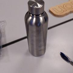 Ampolla per beure Zilver, segons ha informat Vrije Universiteit Amsterdam mitjançant iLost